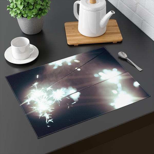 No MoRE NiGHT Sparkler Placemat