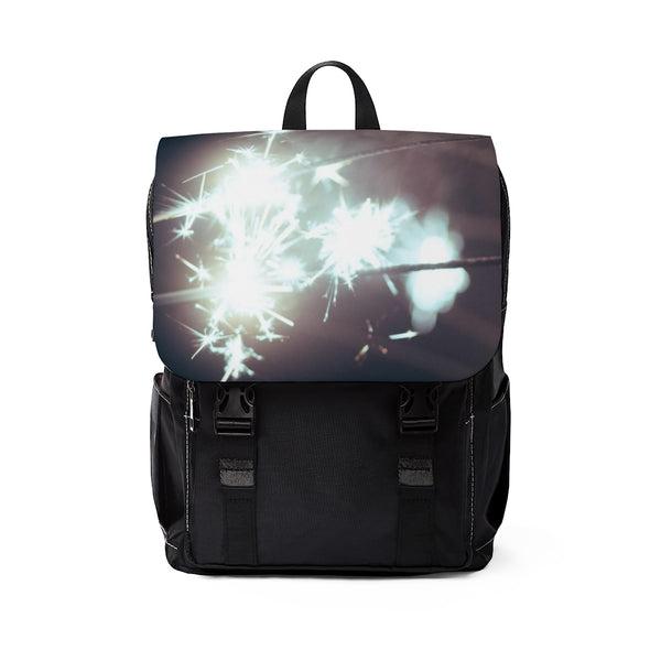 Sparkler - Unisex Casual Shoulder Backpack