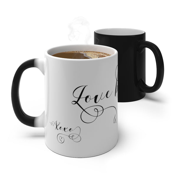 Love Believes - Color Changing Mug