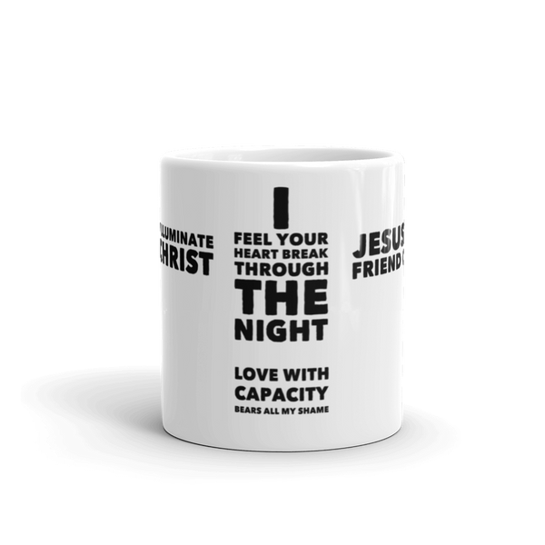 Friend Of Sinners Song Lyric Collection Mug 2 (2 of 6)