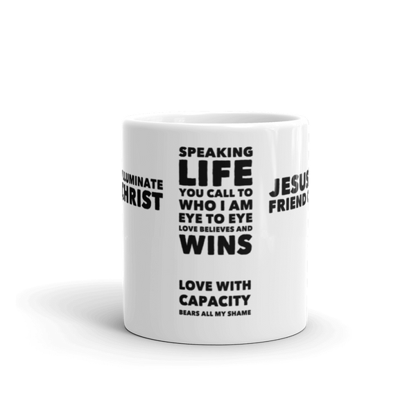 Friend Of Sinners Song Lyric Collection Mug 4 (4 of 6)