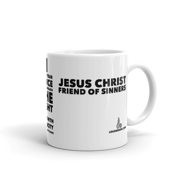 Friend Of Sinners Song Lyric Collection Mug 1 (1 of 6)