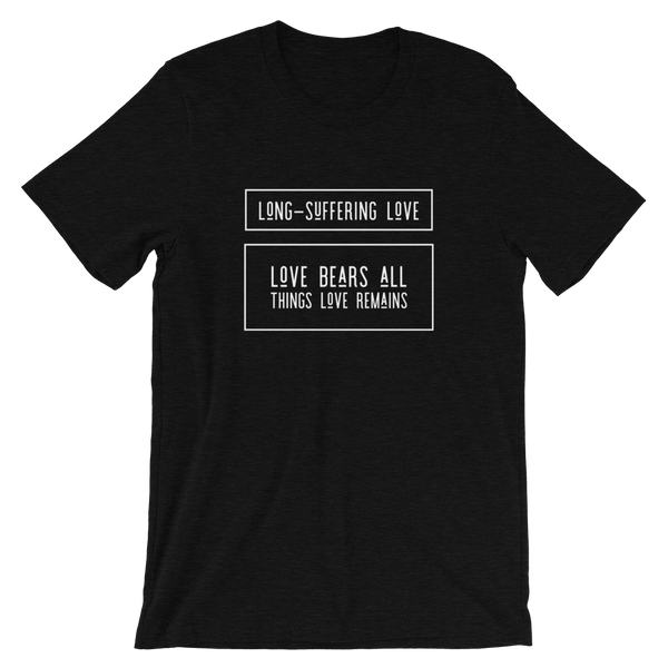 Long-Suffering Love Song Lyric Collection Short-Sleeve Men's T-Shirt
